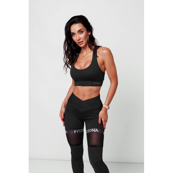 Леггинсы Fitzona Legging Fitness Black CALFTZ5413