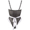 Рольовий костюм покоївки Cottelli Collection Maid Body 3 предмети, M