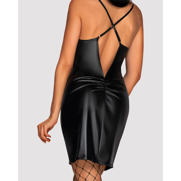 Сукня-мiнi Obsessive Yollanda Чорний S/M