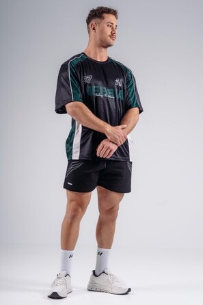 Футболка Nebbia Oversized Jersey T-Shirt '97 PRIMAL Black 885