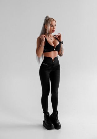 Топ Mini Top Fitzona Global Black 14851