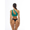 Купальний топ Nebbia SÃO GONÇALO bikini top Green 763