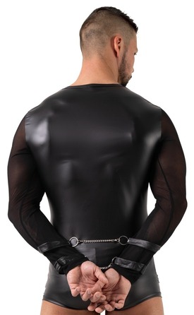 Комплект рубашки + наручники мужской Men's Shirt L