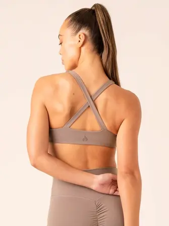 Топ Ryderwear Momentum Twist Sports Bra - Taupe