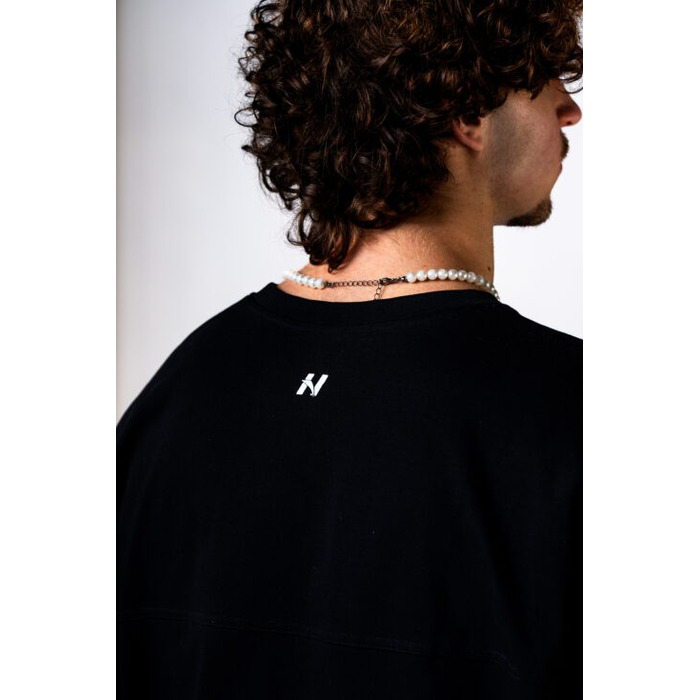 Футболка Nebbia Oversized Tee POWER Black 898