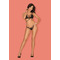 Комплект Obsessive Diyosa set 2-pcs black S/M