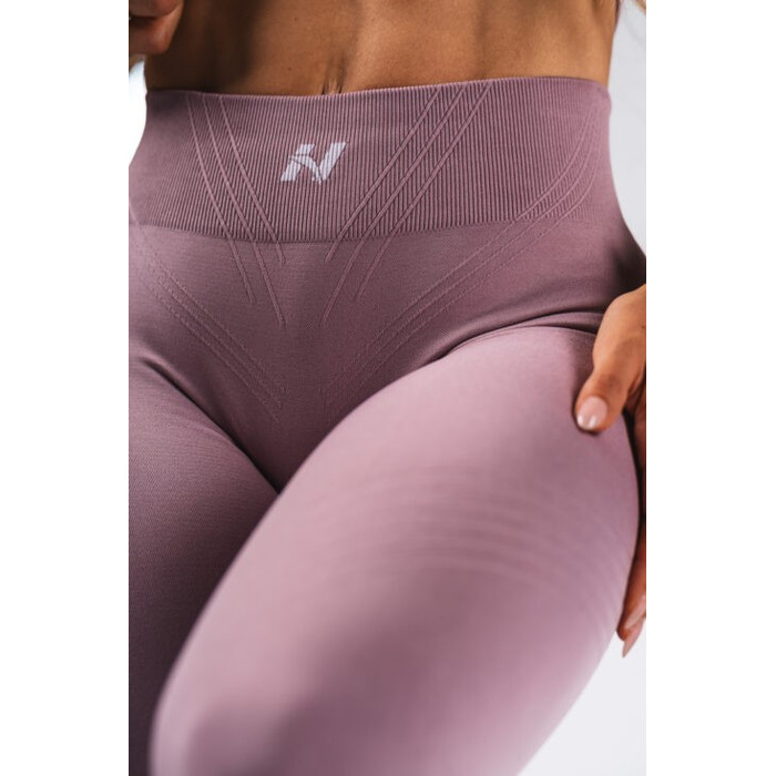 Легінси Nebbia Push-Up Leggings with Shaping Lines FLOW SEAMLESS Pink 497