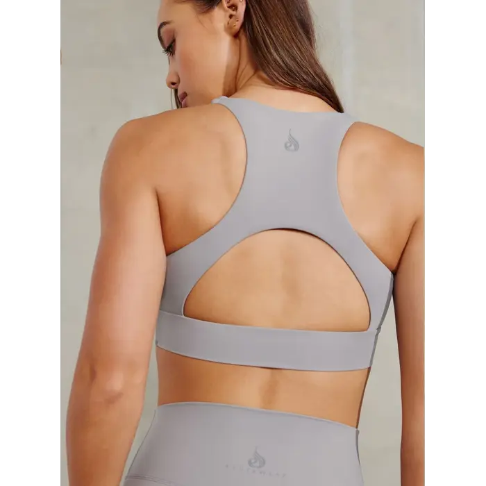 Топ Ryderwear NKD Embody Sports Bra - Steel Grey
