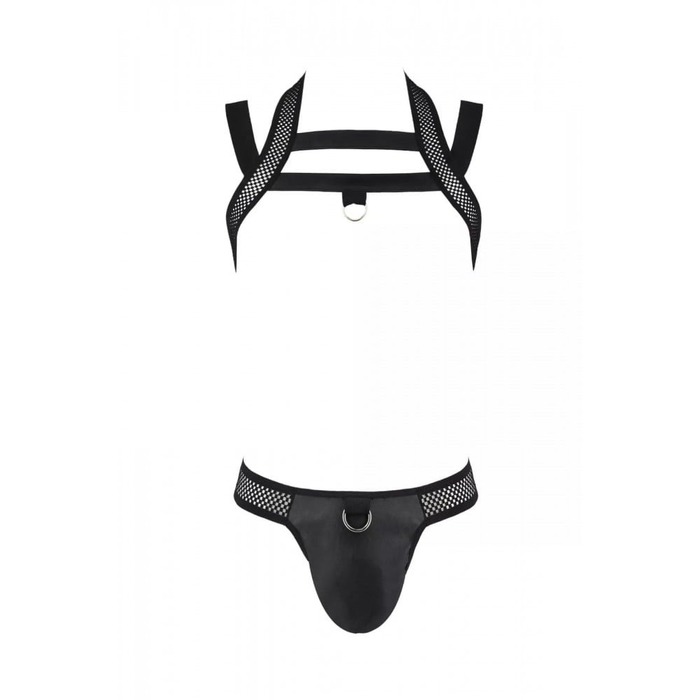 Комплект мужской 043 SET JACOB black L/XL - Passion