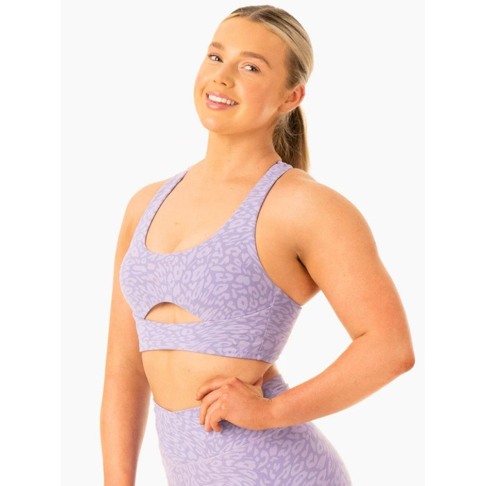 Топ Rotation Sports Bra - Iris Leopard