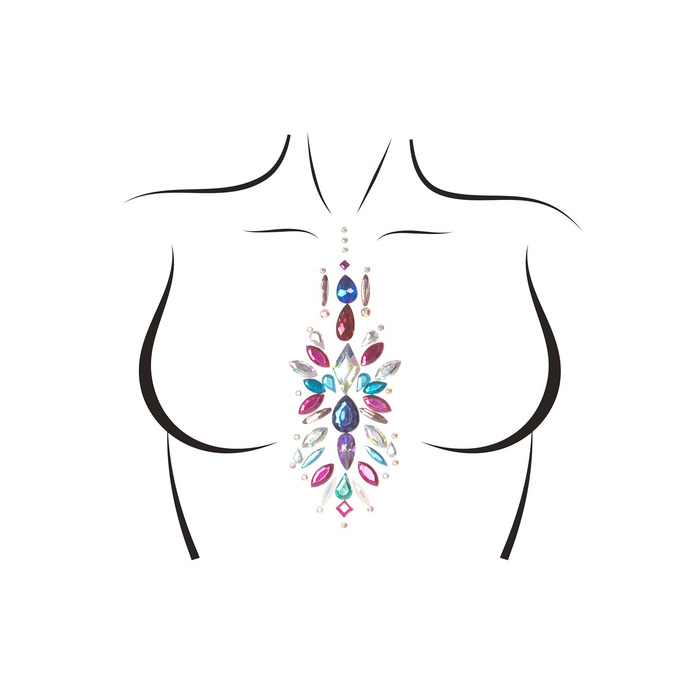 Наклейки-стразы для тела Leg Avenue Xali body jewels sticker