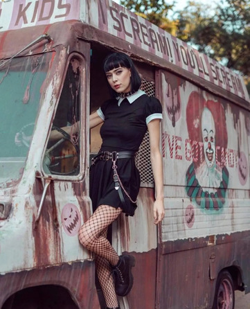 Колготки в сітку Leg Avenue Lycra Fishnet Pantyhose O/S