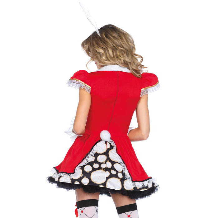 Костюм Белый Кролик Leg Avenue Tick Tock White Rabbit M/L