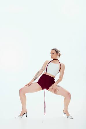 TRUE shorts Bordo biflex_ бордо