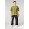 Футболка Nebbia Washed-off Oversized T-shirt LIFTING CLUB Green 368