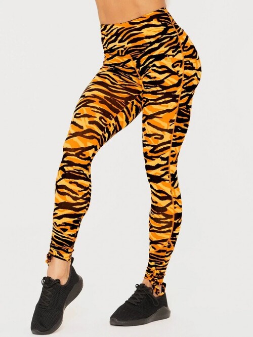 Wild Scrunch Bum Leggings