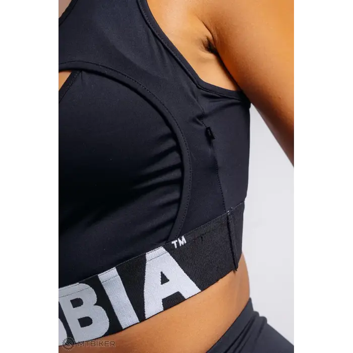Топ Nebbia High Support Sports Bra PRIMAL Black 864