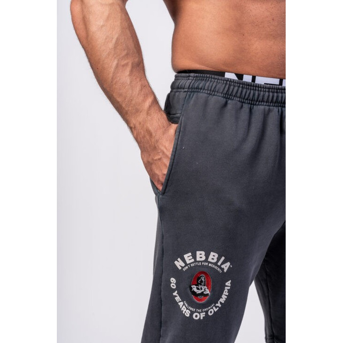 Штани Nebbia Washed Sweat Joggers LEGEND Black 795
