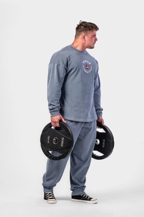 Кофта Nebbia Oversized Pullover SIGNATURE Blue 797 Light Blue