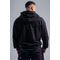 Спортивна кофта Nebbia Zipper Hoodie with Embroidery PRIMAL Black 884