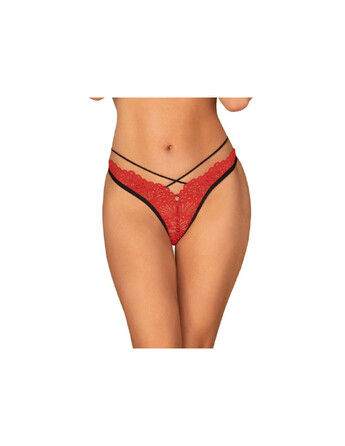 Трусики Obsessive METTIA THONG S/M