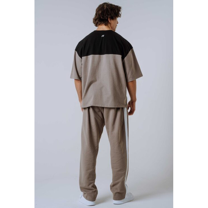 Футболка Nebbia Oversized Tee POWER Light Brown ASH 898