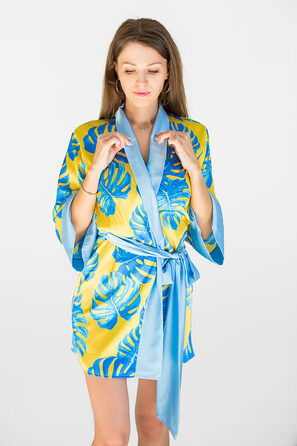 Шовковий халатик Armani