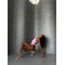 LUNALLE – Витончене Напівпрозоре Боді для Pole Dance, Exotic та Сценічних Виступів - рожевий