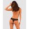 Трусики чорні Maderris panties Obsessive M/L