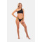 ТОП Nebbia ONE SHOULDER BANDEAU BIKINI TOP BLACK 448