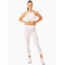 Топ Transform Reversible Sports Crop - White Zebra