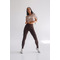 ЛЕГІНСИ TOTAL BROWN CAROTA FITNESS LEGGING 14624