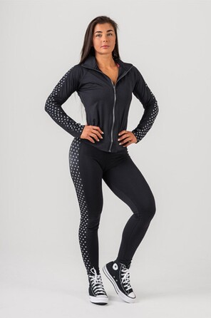 Легінси Nebbia Gym Leggings CORE Black 446