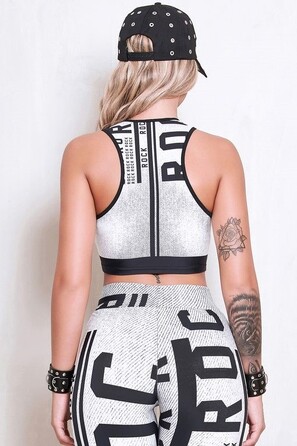 Топ Rock Code Top Cropped Scorpion