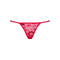 Стрінги Obsessive hetea thong red L / XL