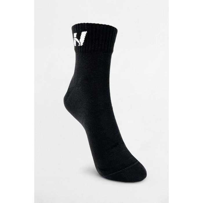 Шкарпетки NEBBIA Crew Socks Black 166