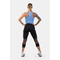 Легінси High-Waist ¾ Length Sporty Leggings 406 Black