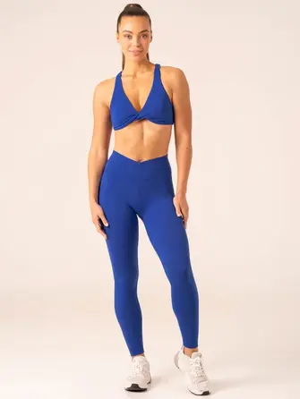 Топ Ryderwear Momentum Twist Sports Bra - Cobalt