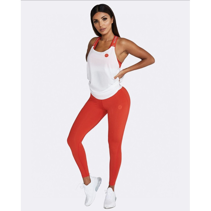 Майка жіноча Babalu NK White S борцовка спортивна