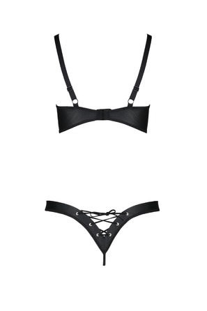 Бикини со шнуровкой CELIN BIKINI black S/M - Passion