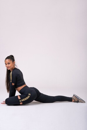 Легінси Honey Bunny leggings 820 Black