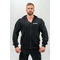 Кофта Nebbia Long Zip Up Hoodie BEYOND ORDINARY Black 707
