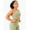 Топ Transform Reversible Sports Crop - Jade Green Zebra