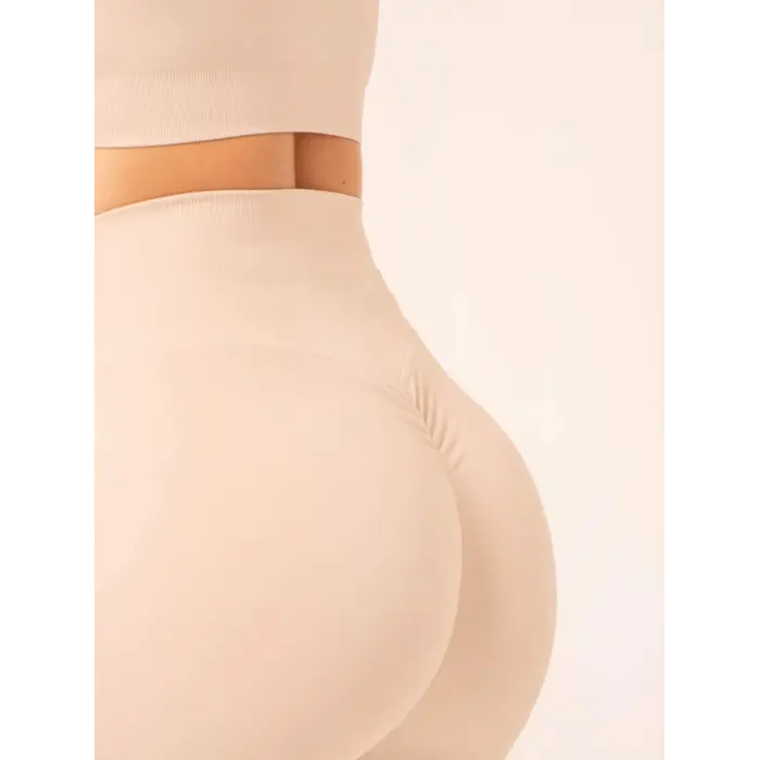 Леггинсы Ryderwear Focus Scrunch Seamless Leggings - Chalk Marl