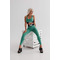 Топ Nebbia High-Impact Padded Sports Bra SIGNATURE Green 472