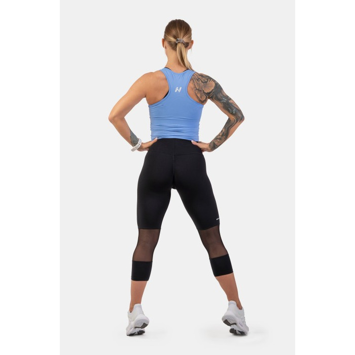 Легінси High-Waist ¾ Length Sporty Leggings 406 Black