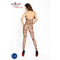 Бодістокінг BS014 Black Passion, велика сітка, чорний, S/L