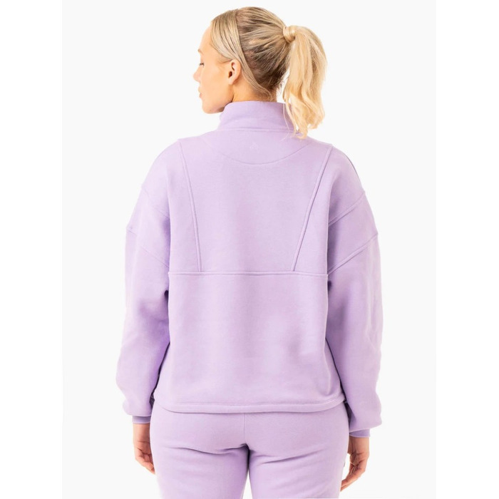 Толстовка Sideline Half Zip Jumper - Lilac