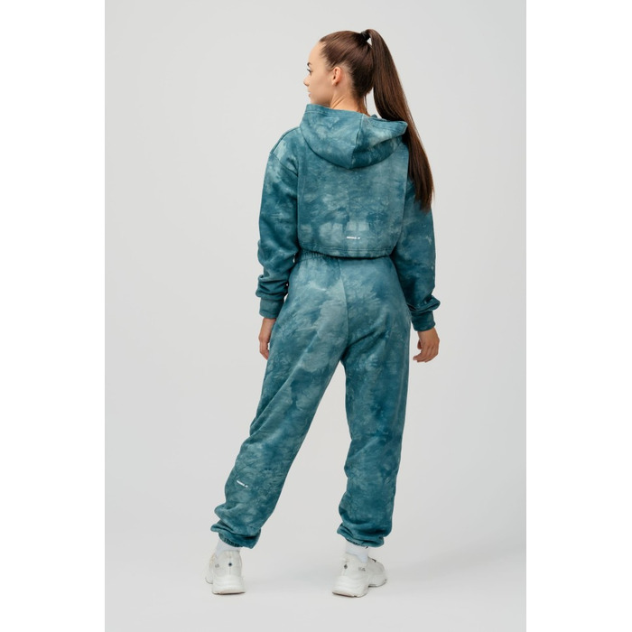 Худі Nebbia Re-fresh Women’s Crop Hoodie Green 591