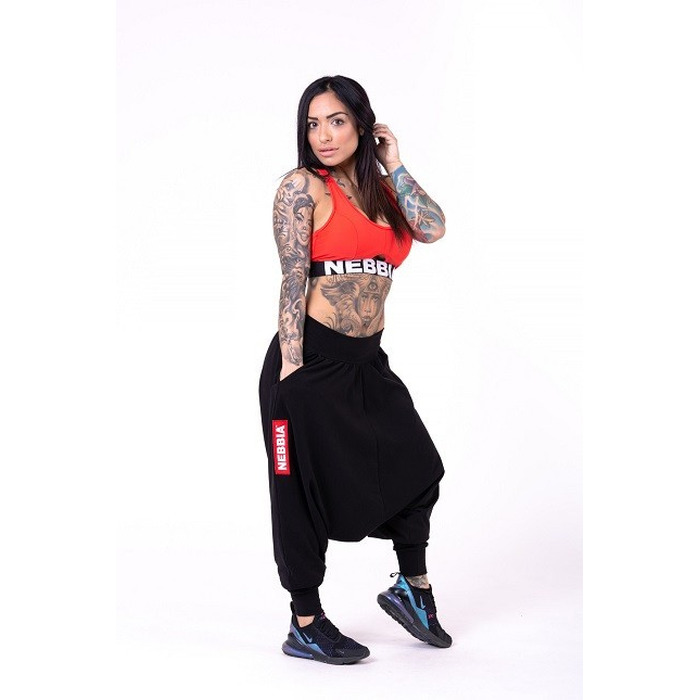 Топ Nebbia Athletic Cut Out sport bra 695 Red